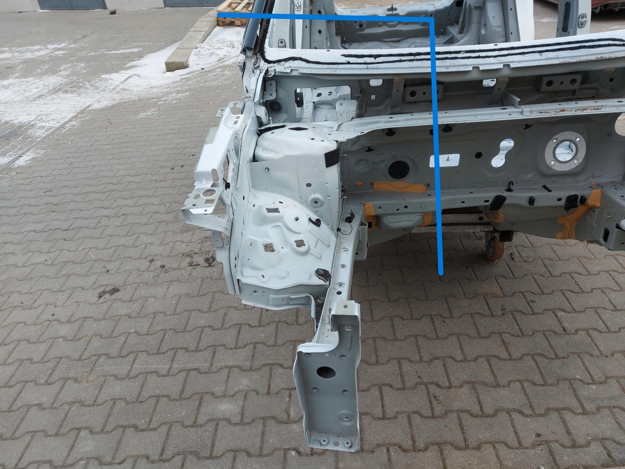 OPEL Grandland II 2024+ quarter front right EWPB