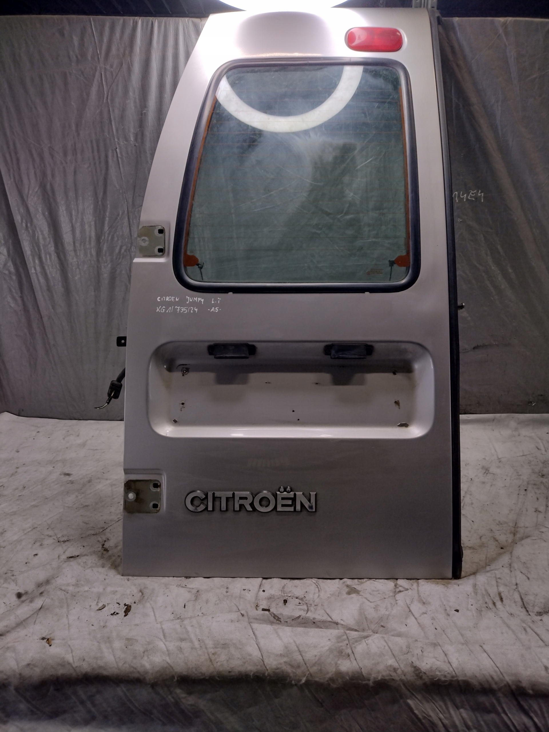 door left rear part Citroen Jumpy and 1