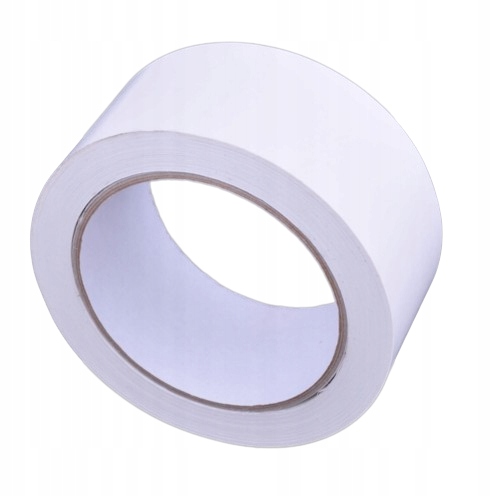 TAŚMA PAPIEROWA BIAŁA EKOLOGICZNA 48mmx50m