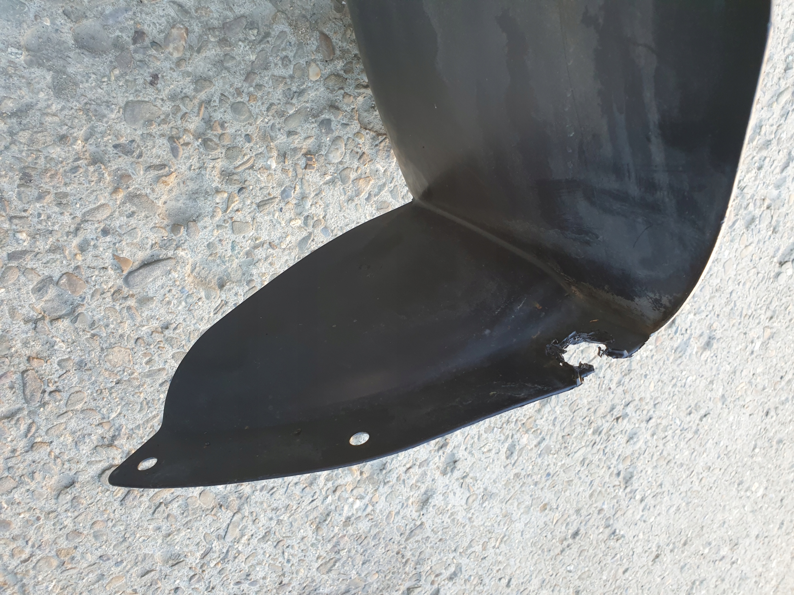 mudguard right rear part CITROEN C4 B7 II 2010-2018 9687462780