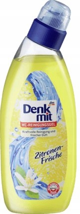 

Denkmit Wc-Reinigugsgel cytrynowy żel do wc 750 ml