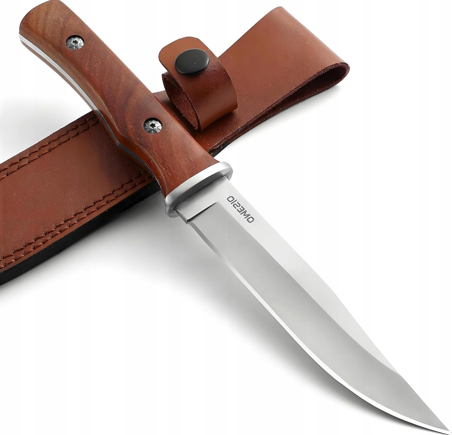 Ż 138 mm myśliwski survivalowy outdoorowy z pochwą do lasu