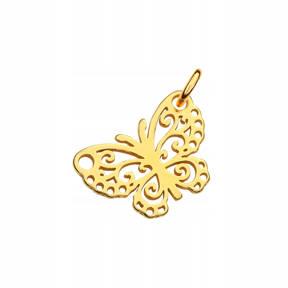 

Zawieszka charms wisiorek z motylkiem motyl