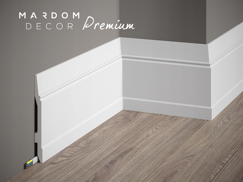 MARDOM DECOR LISTWA PRZYPODŁOGOWA MD361P H-14,4cm długość 2,0m