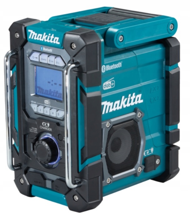 

Makita DMR301 Radio Budowlane Aku Zasilacz Dab+ Bt
