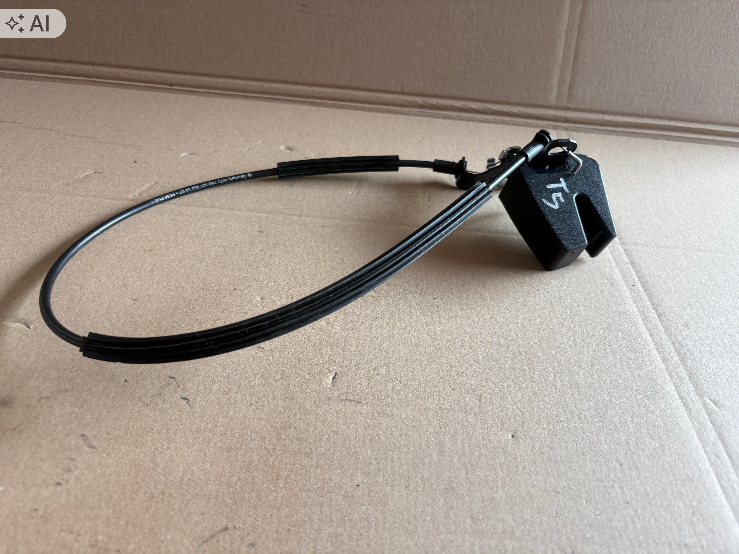 VW T5 lock bonnet boot 7H0827162A 7H0827532