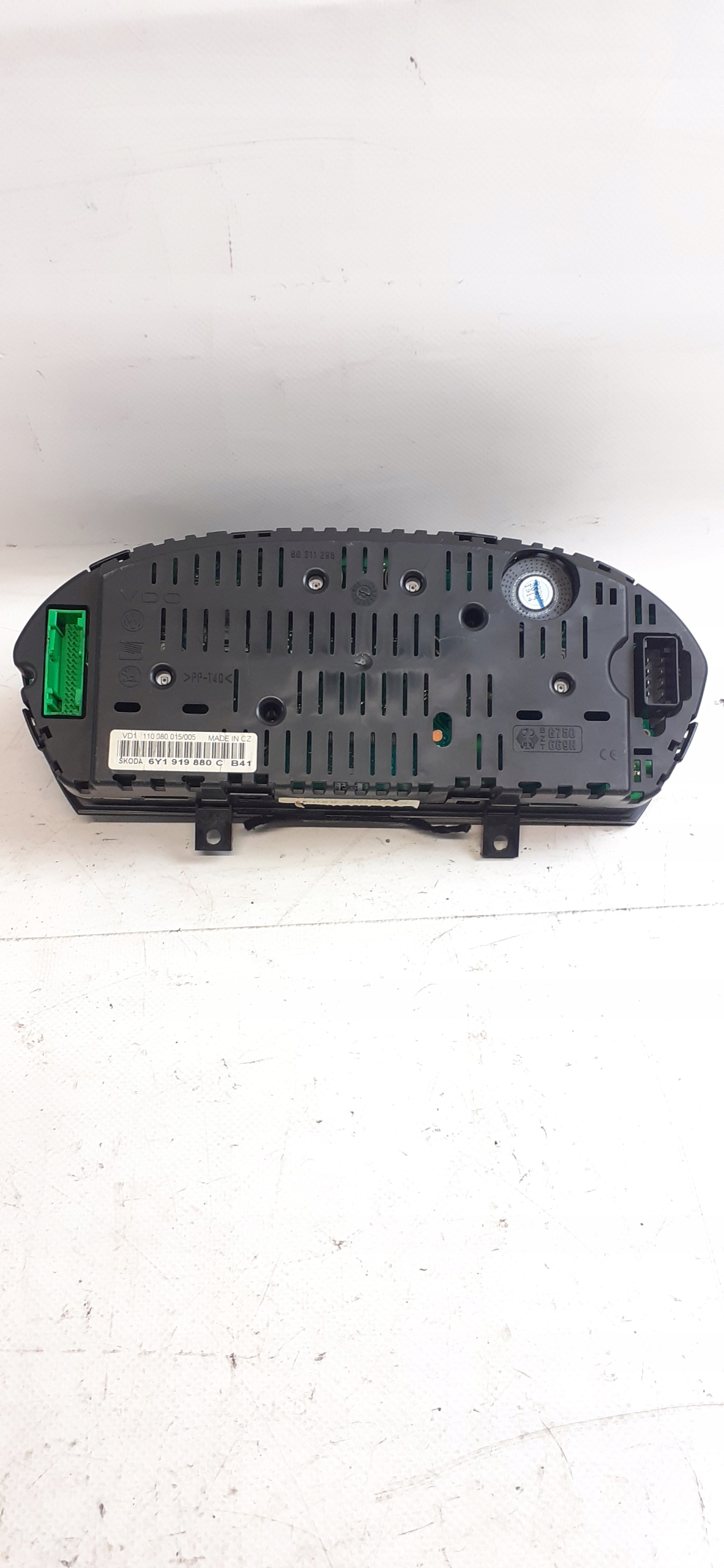 SKODA FABIA and 1.4 dials clock 6Y1919880C EU