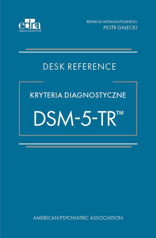Диагностические критерии DSM-5-TR