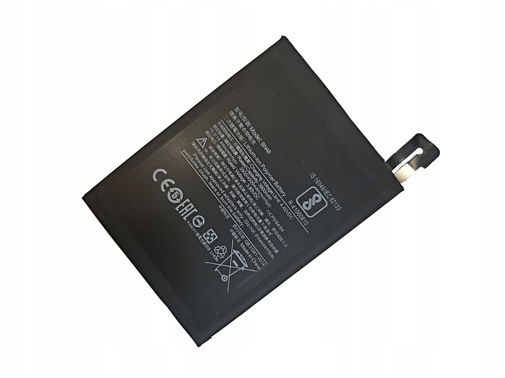 Oryginalna Bateria Xiaomi BN48 RedMi Note 6 PRO