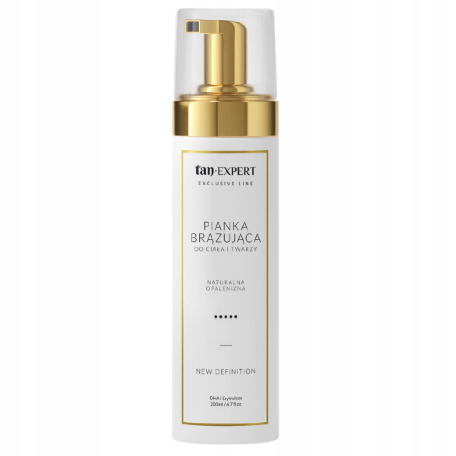 TanExpert Nová definice samoopalovací pěna 200 Ml