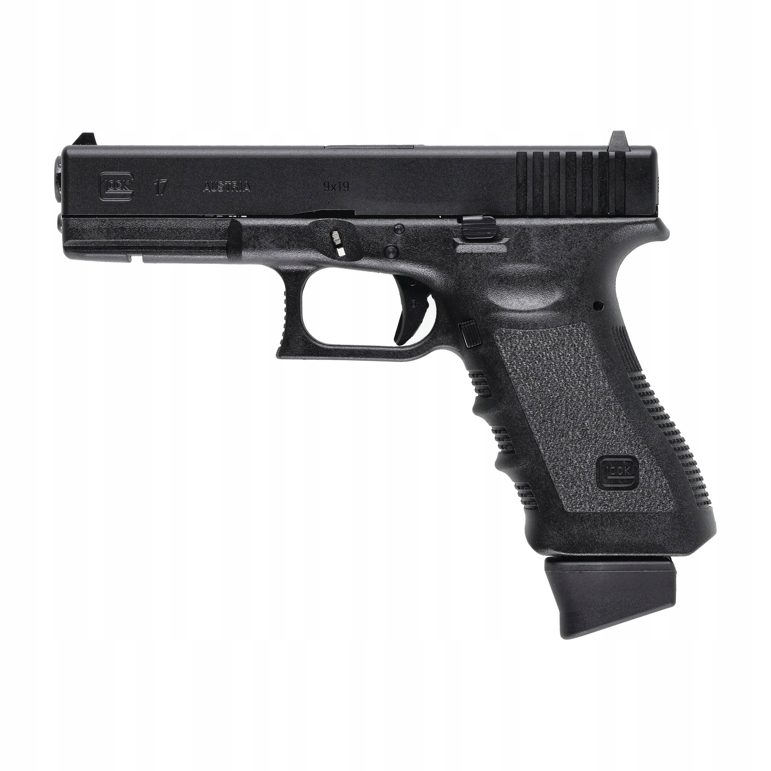 Replika pistolet Asg Glock 17 Deluxe 6 mm