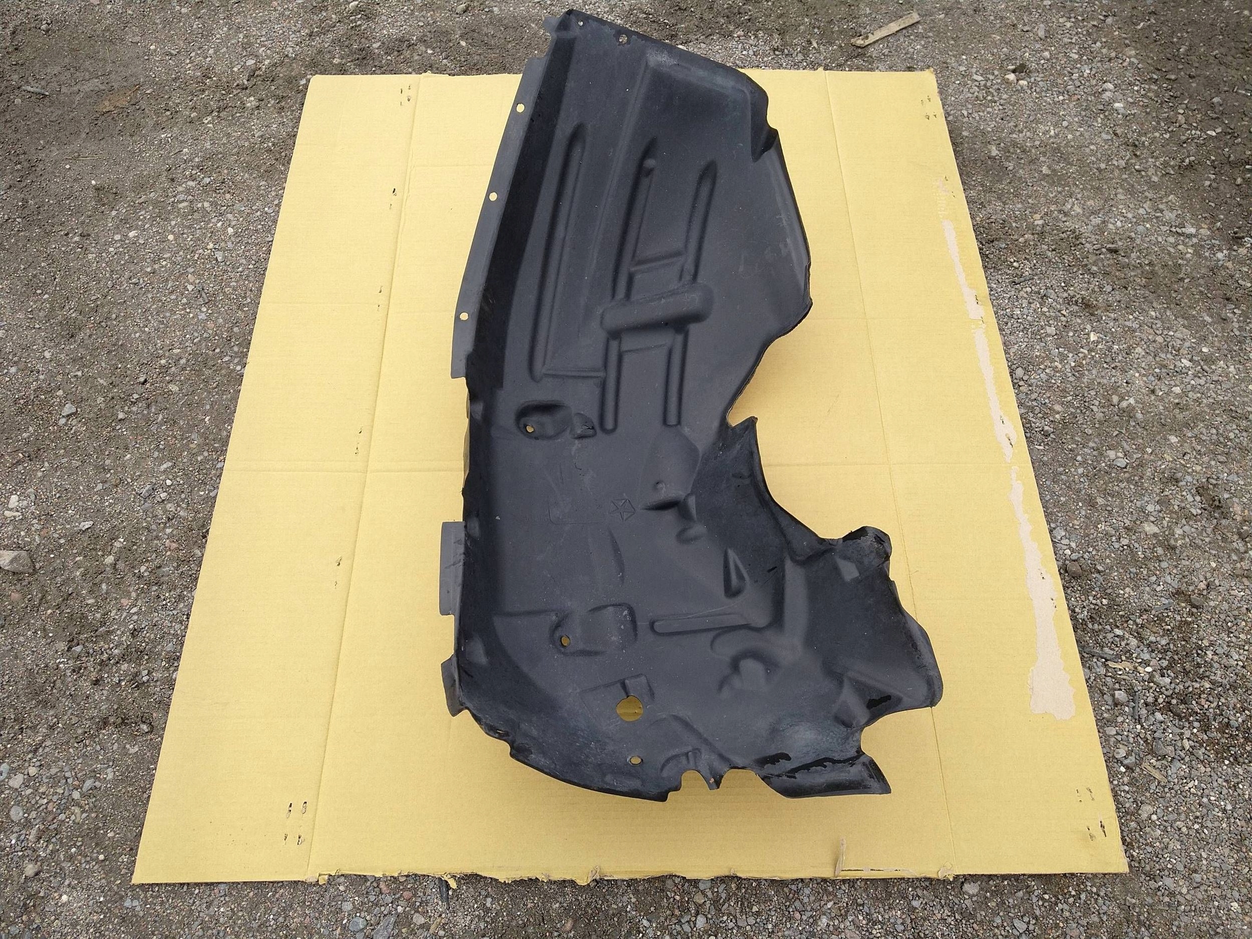 mudguard cover front front left side left JEEP WRANGLER JL 2018