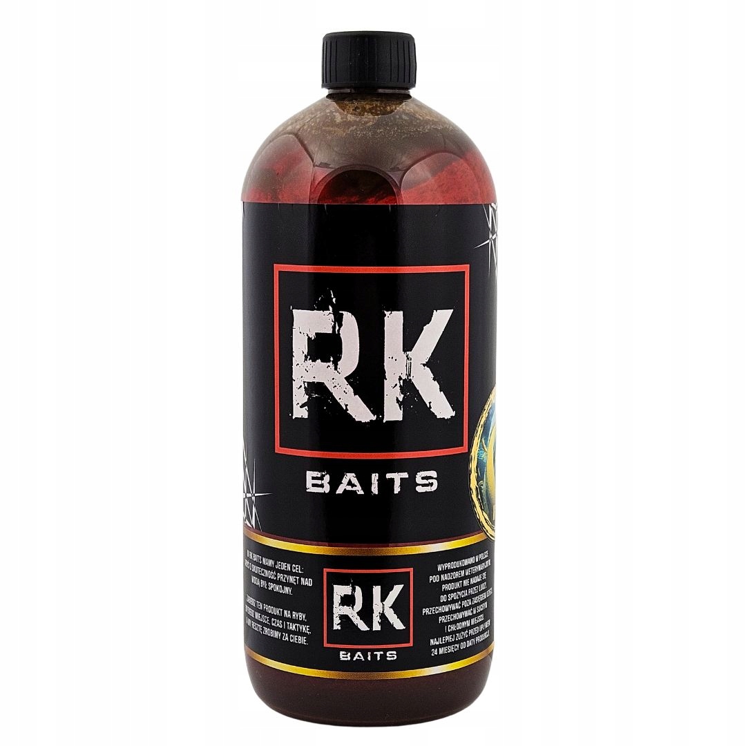 Booster Rk Baits Nitro 1000ml zalewa do kulek