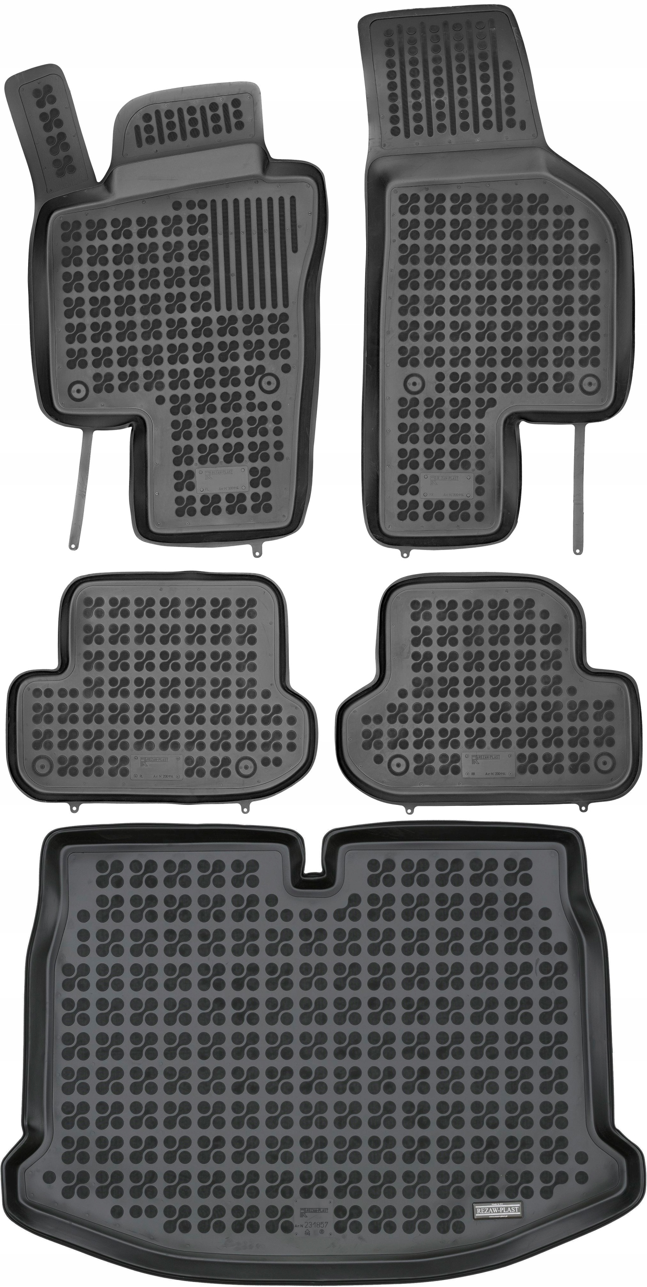 Vw Beetle 2011-2018 Vložka a koberce