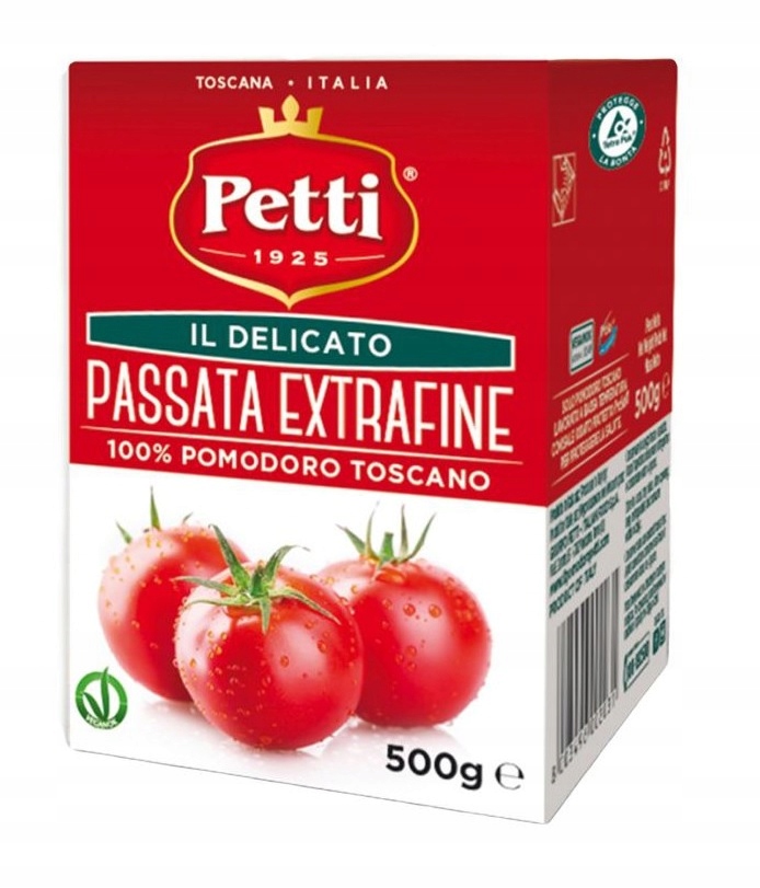 Petti Passata rajčatová 500g