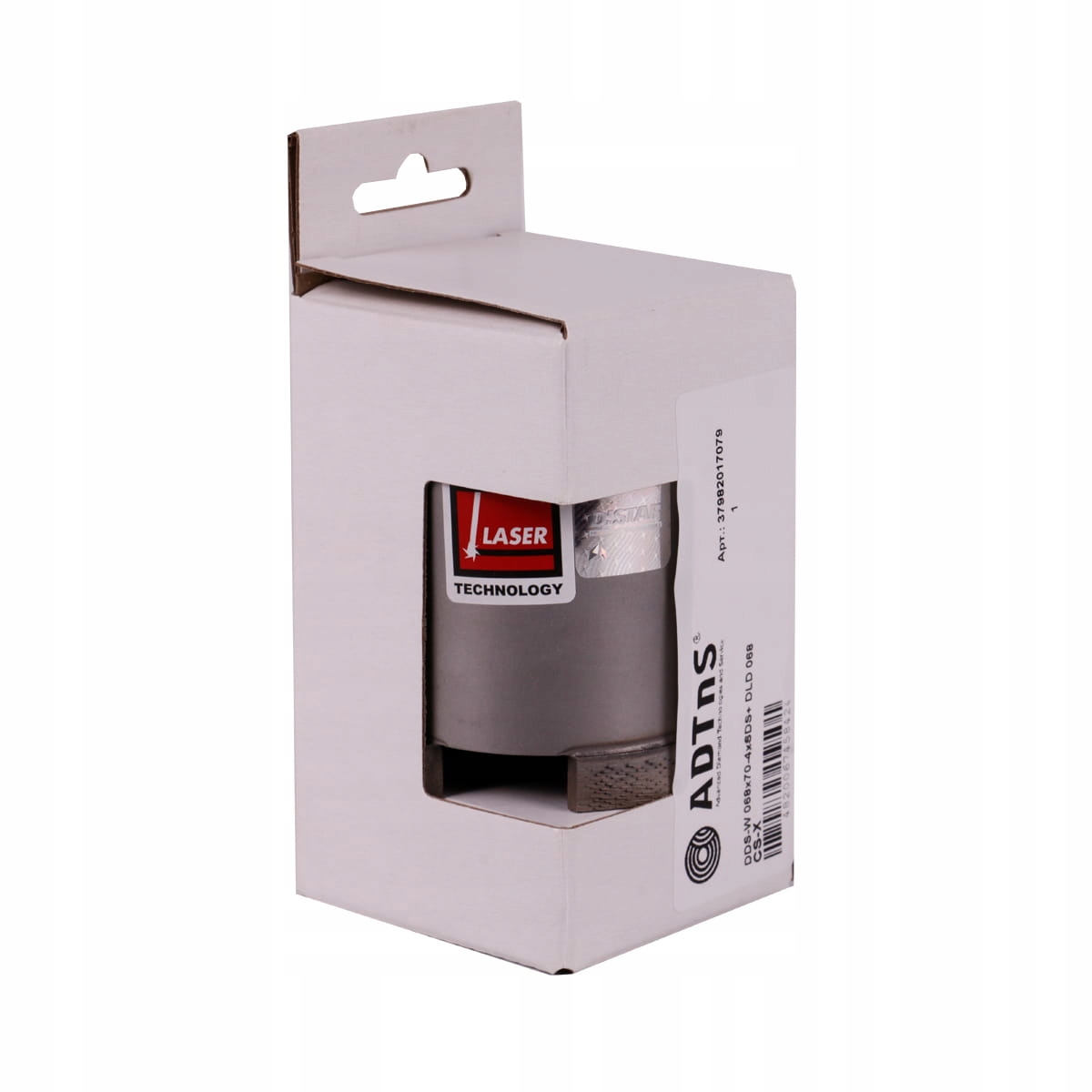 DISTAR KORONKA POD PUSZKI SDS + ADAPTER śr.82mm EAN (GTIN) 4820067458462