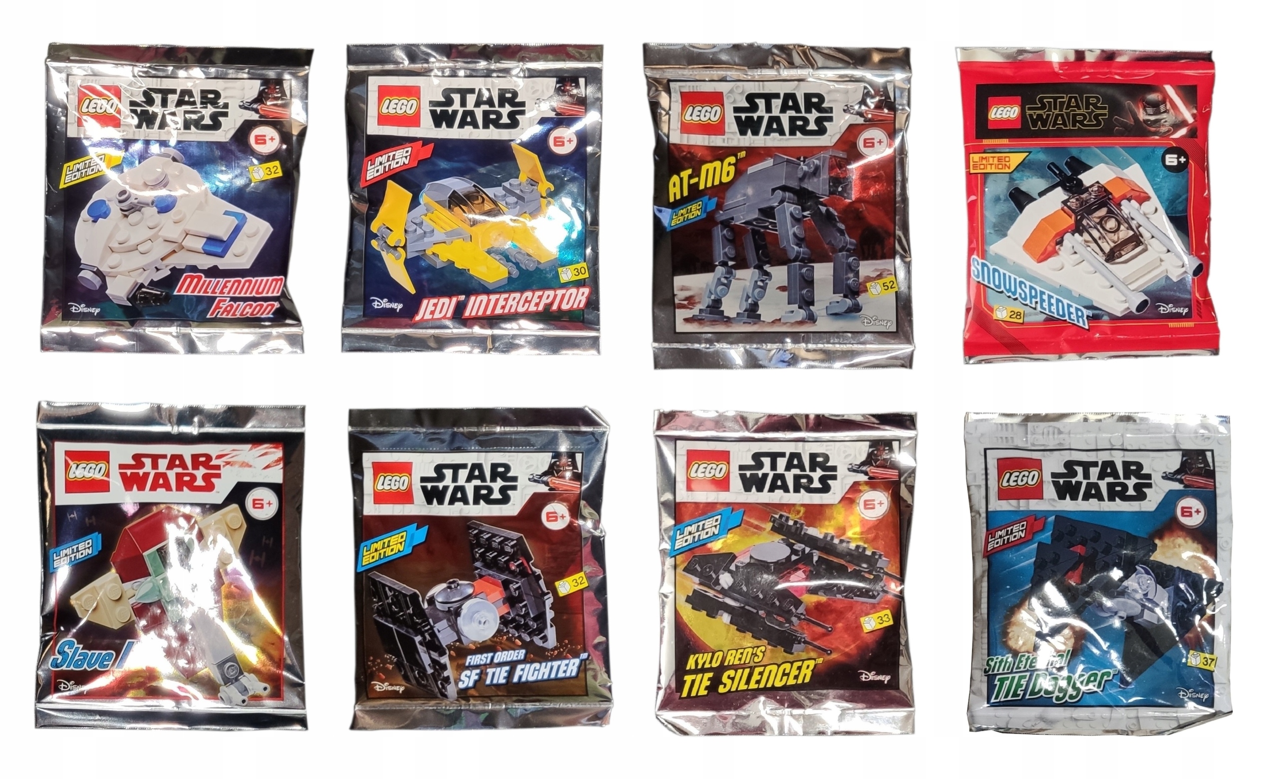 Lego Star Wars Polybag Foilpack Zestaw S25