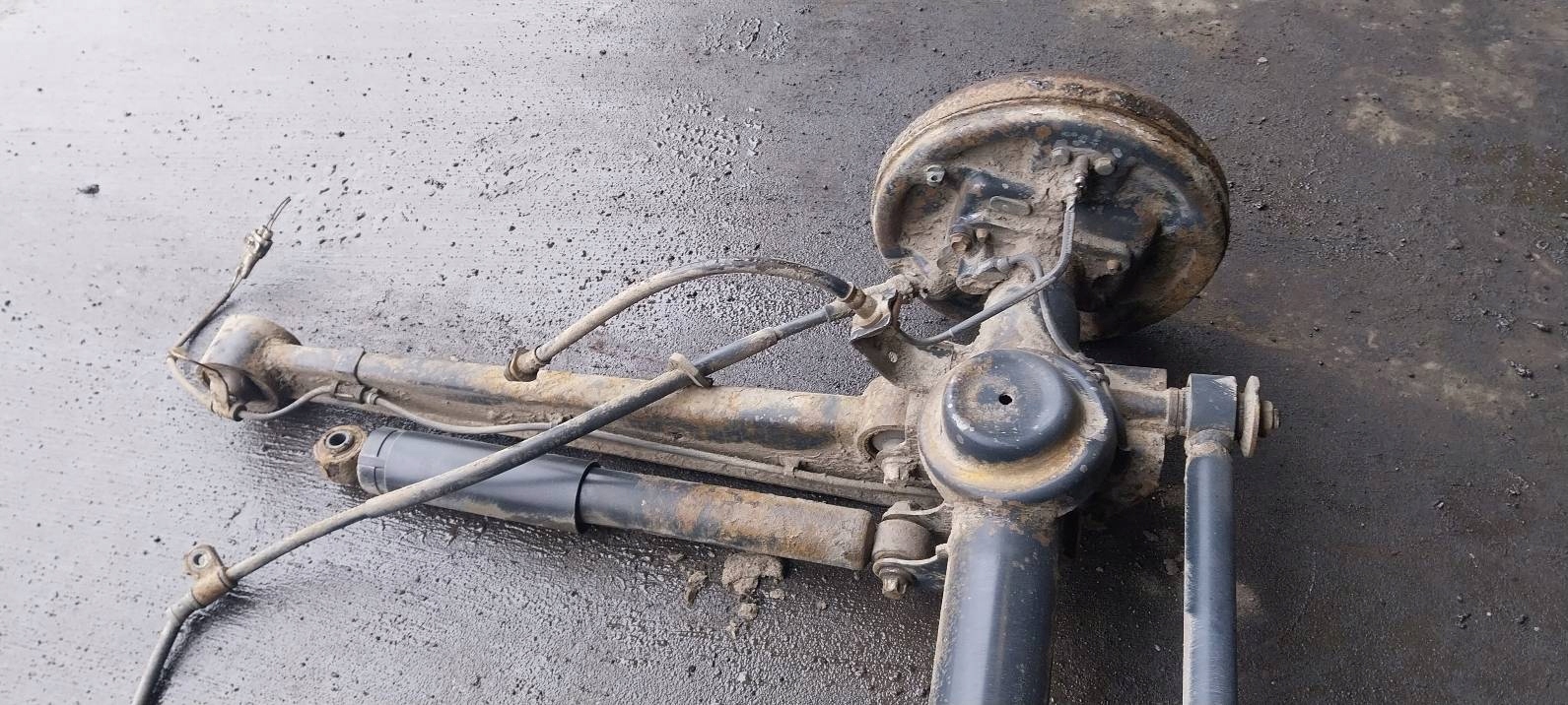 sider axis springing rear part BEBNY Z ABS OPEL AGILA A