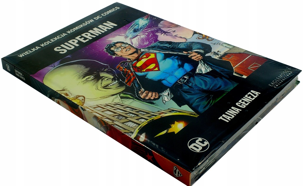 Wkkdc 33 Superman Tajna Geneza Komiks Geoff Johns Gary Frank