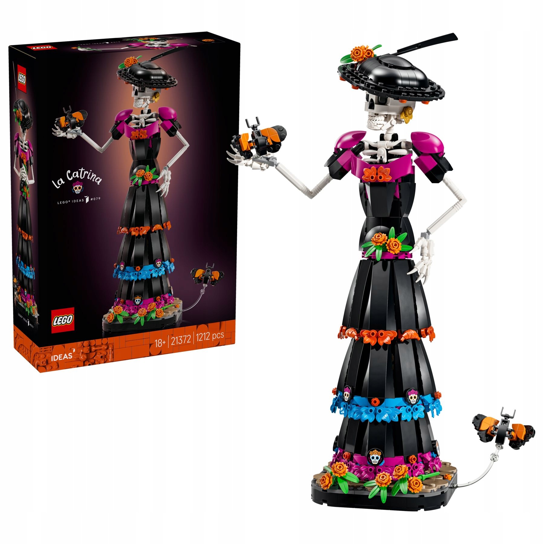 stavebnice Lego Ideas 21372 La Catrina