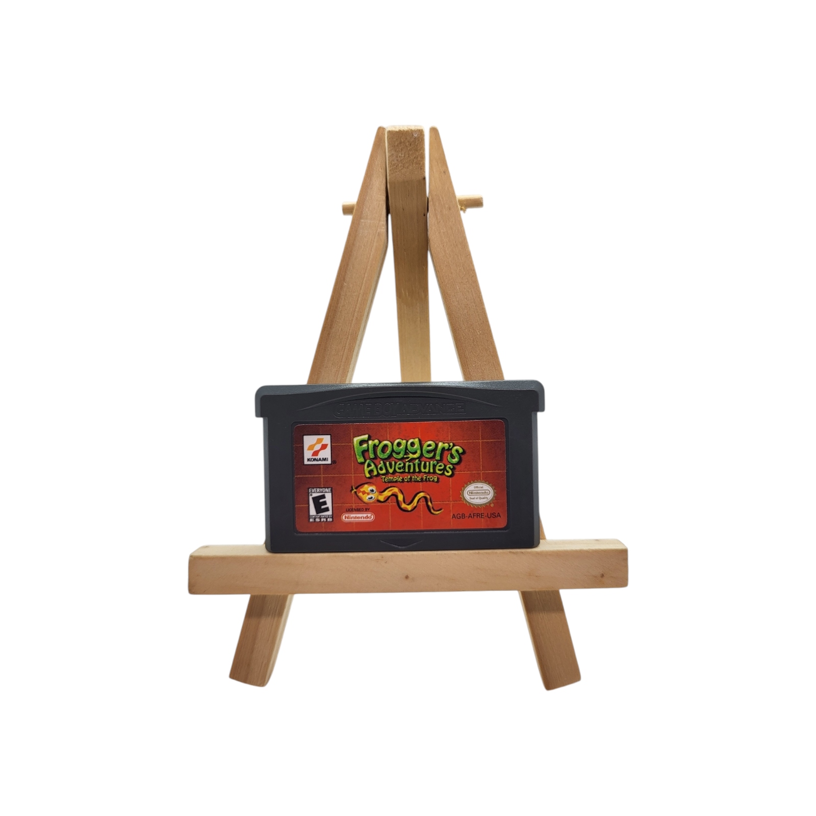 Frogger's Adventures Game Boy Gameboy Advance GBA