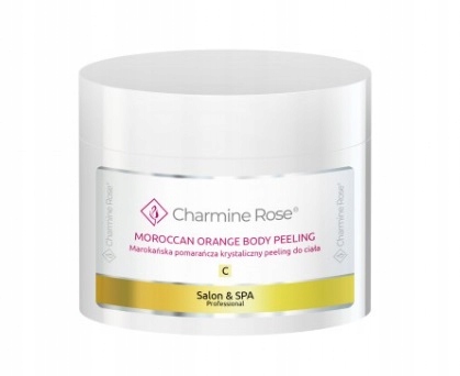 Charmine Rose Moroccan Zestaw (krem do rąk peeling do ciała)
