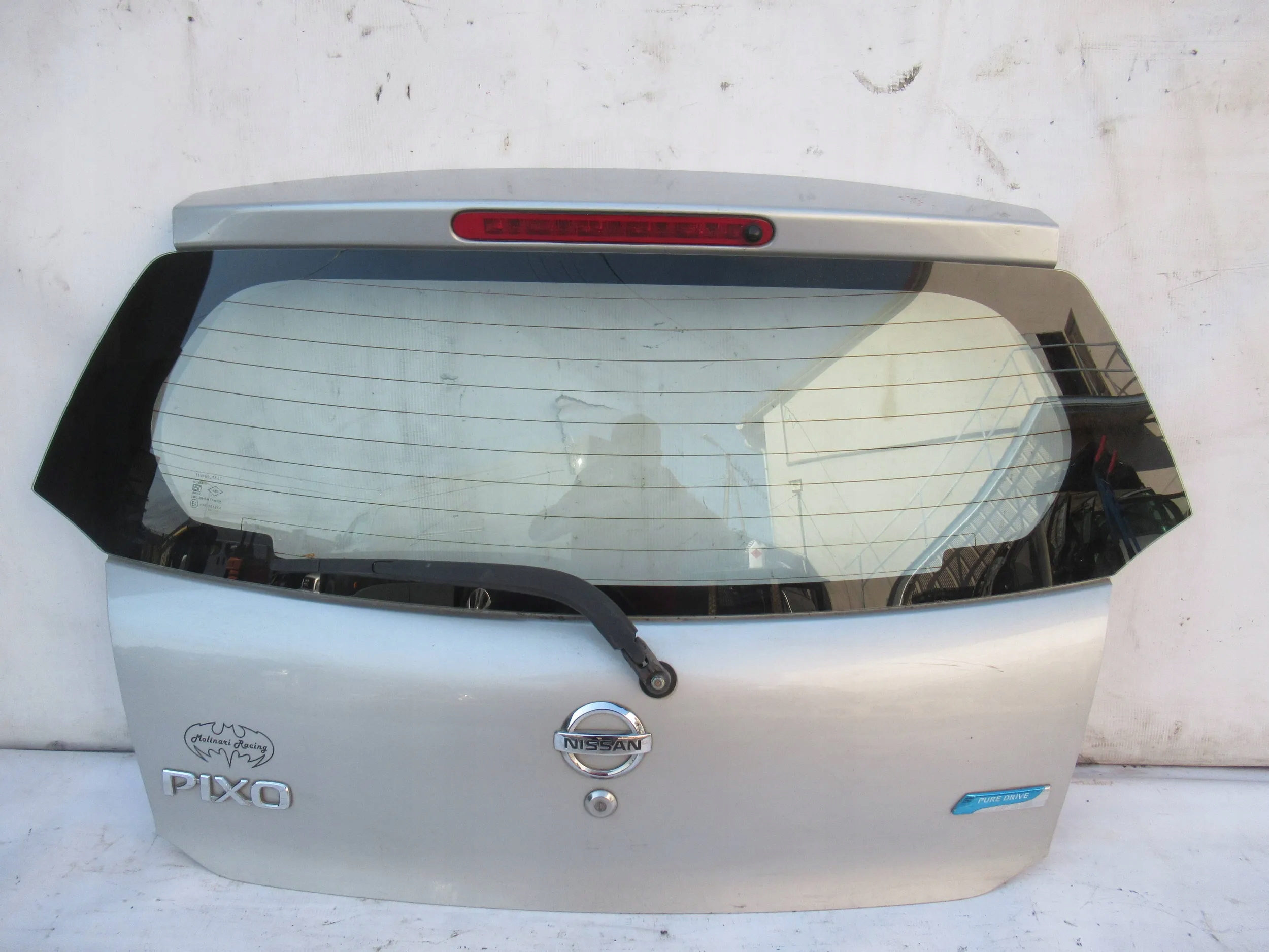 boot door rear NISSAN PIXO