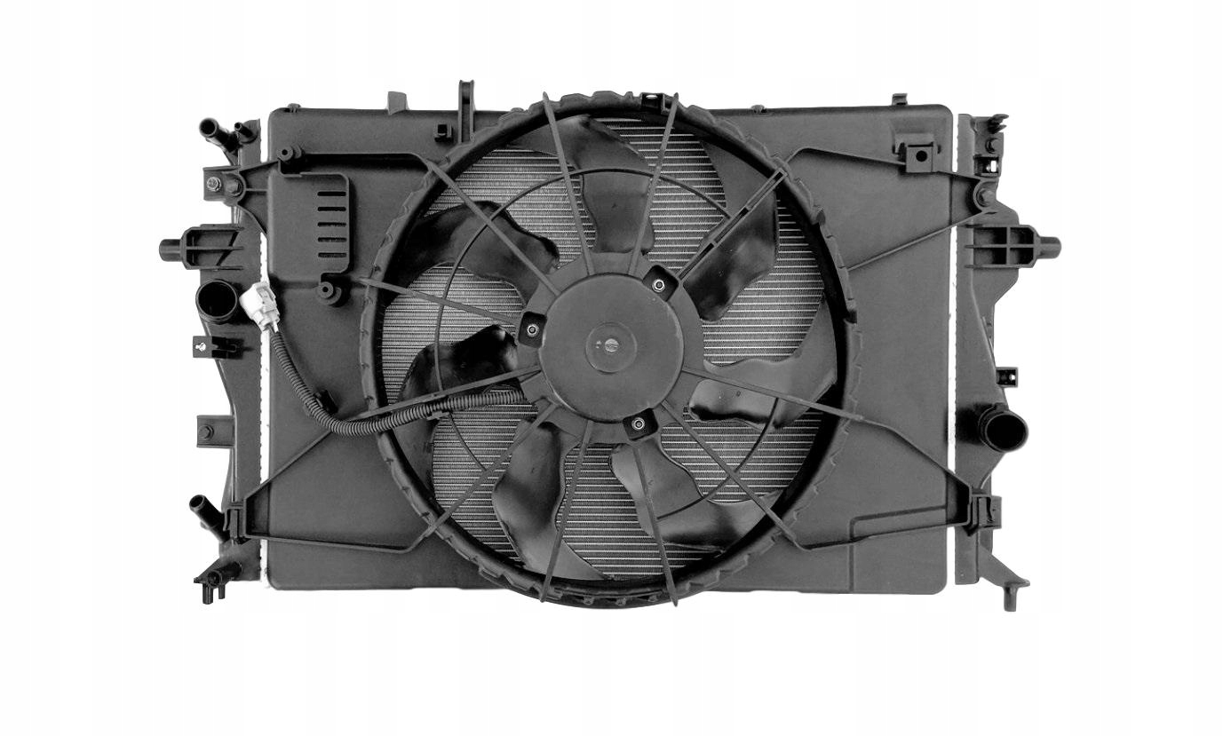 KOMPLET CHŁODNICA WENTYLATOR HYUNDAI IONIQ 1,6B HYBRYDA 16 17-