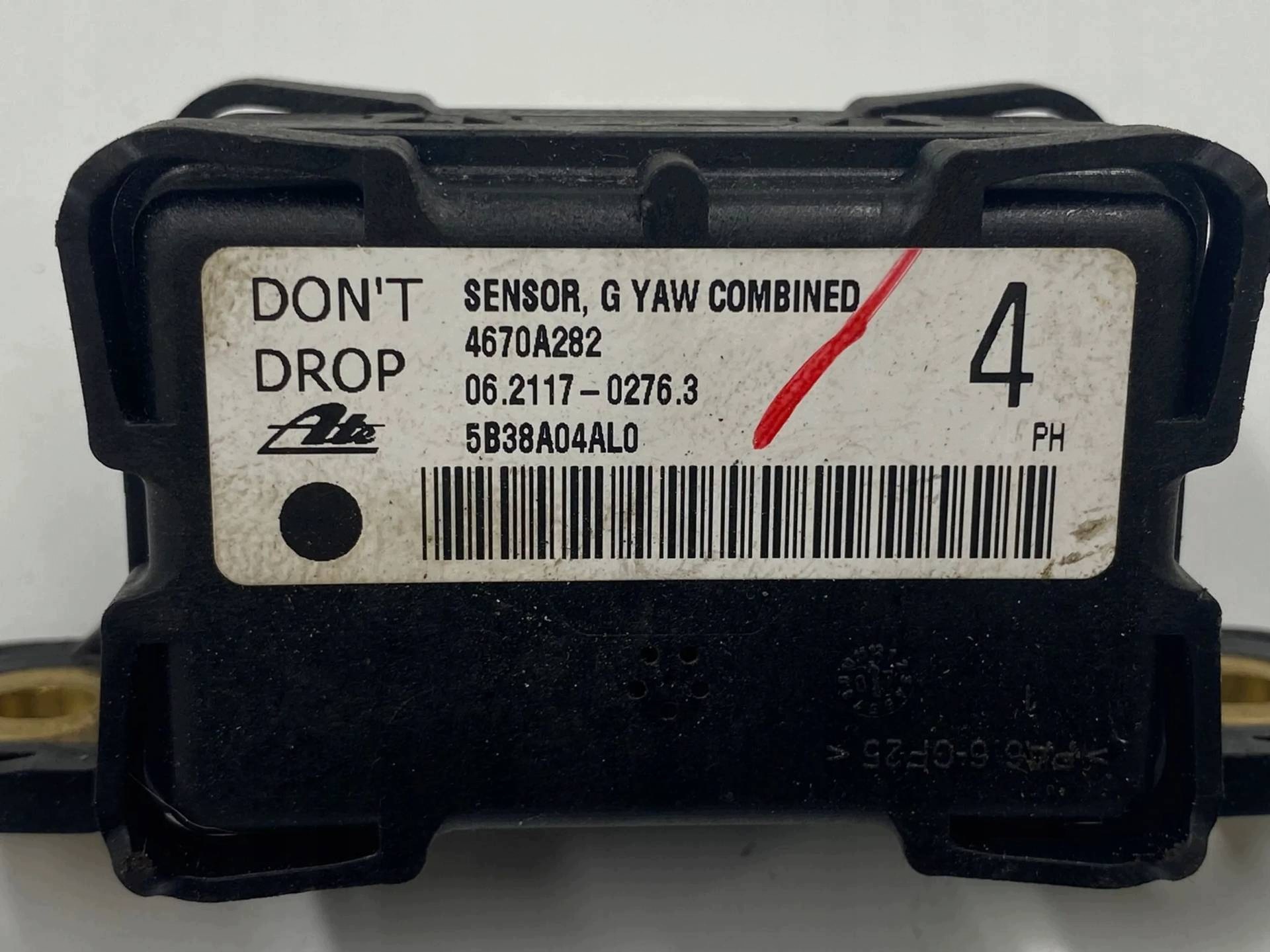 control unit ESP Peugeot 4007 2009 4670A282