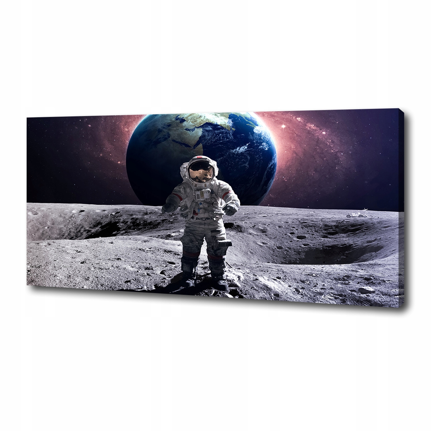 

Foto obraz canvas na ścianę Astronauta 125x50 cm