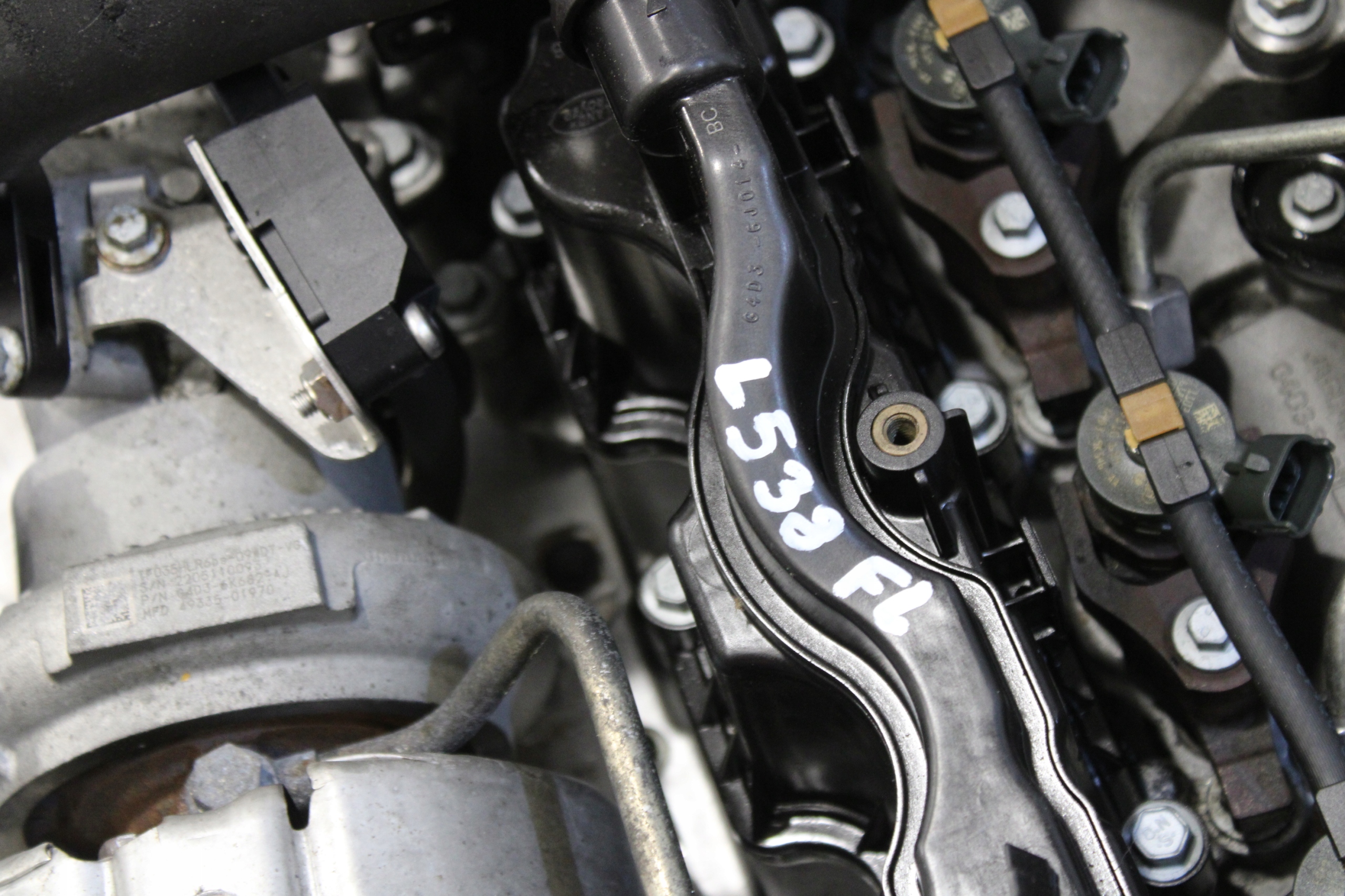 engine MOTOR complete 204DTD LAND ROVER EVOQUE L538 LIFT 2,0 D