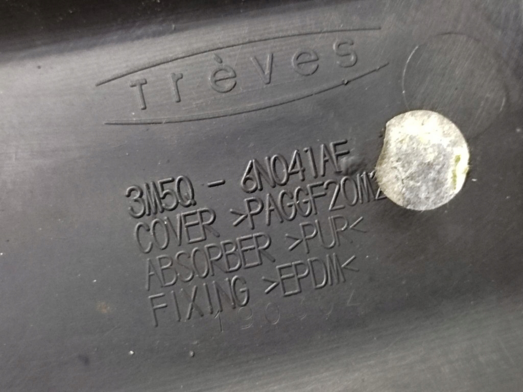 FORD C-MAX 2.0 TDCI motor cover 3M5Q6N041AF