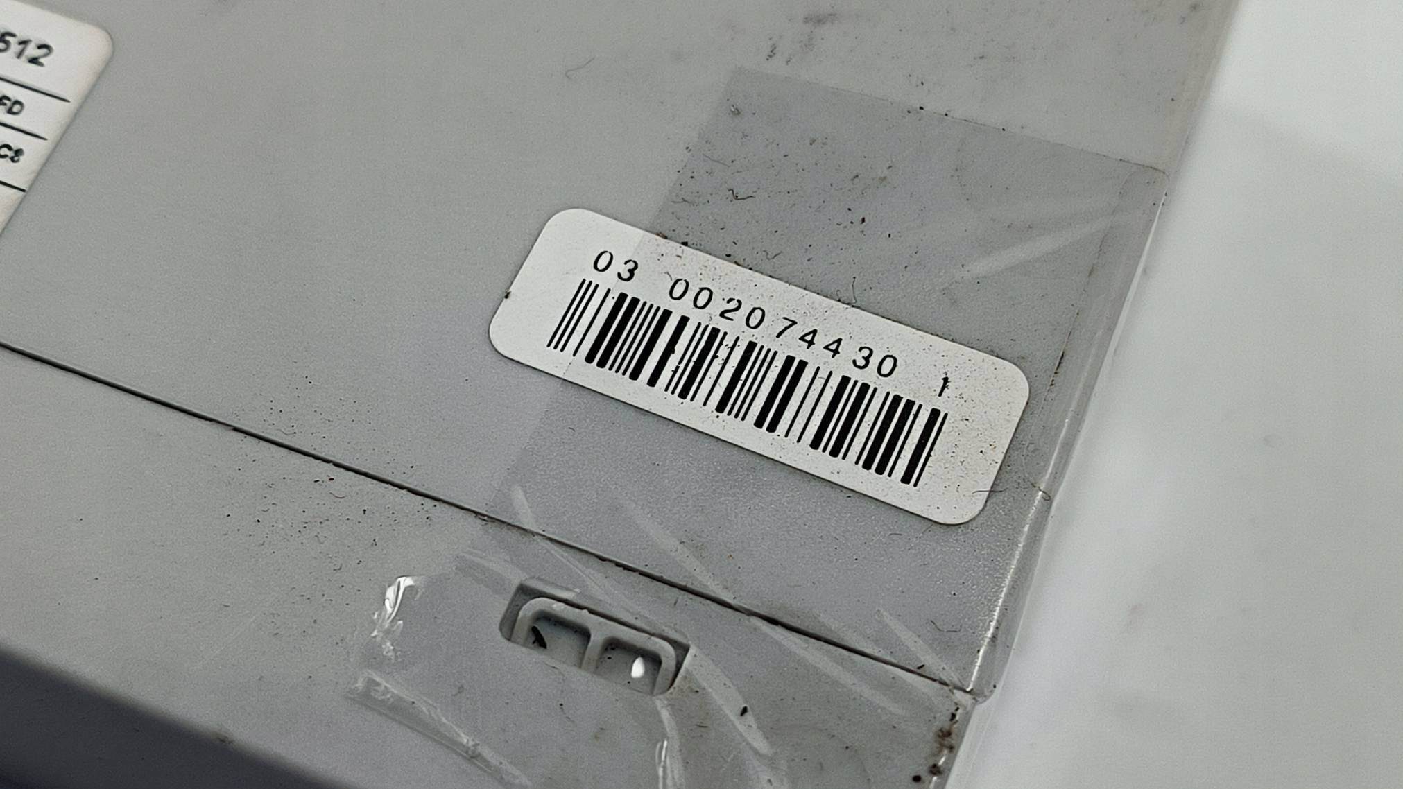 module bonnet boot 7317512 BMW F02 750Li xDrive