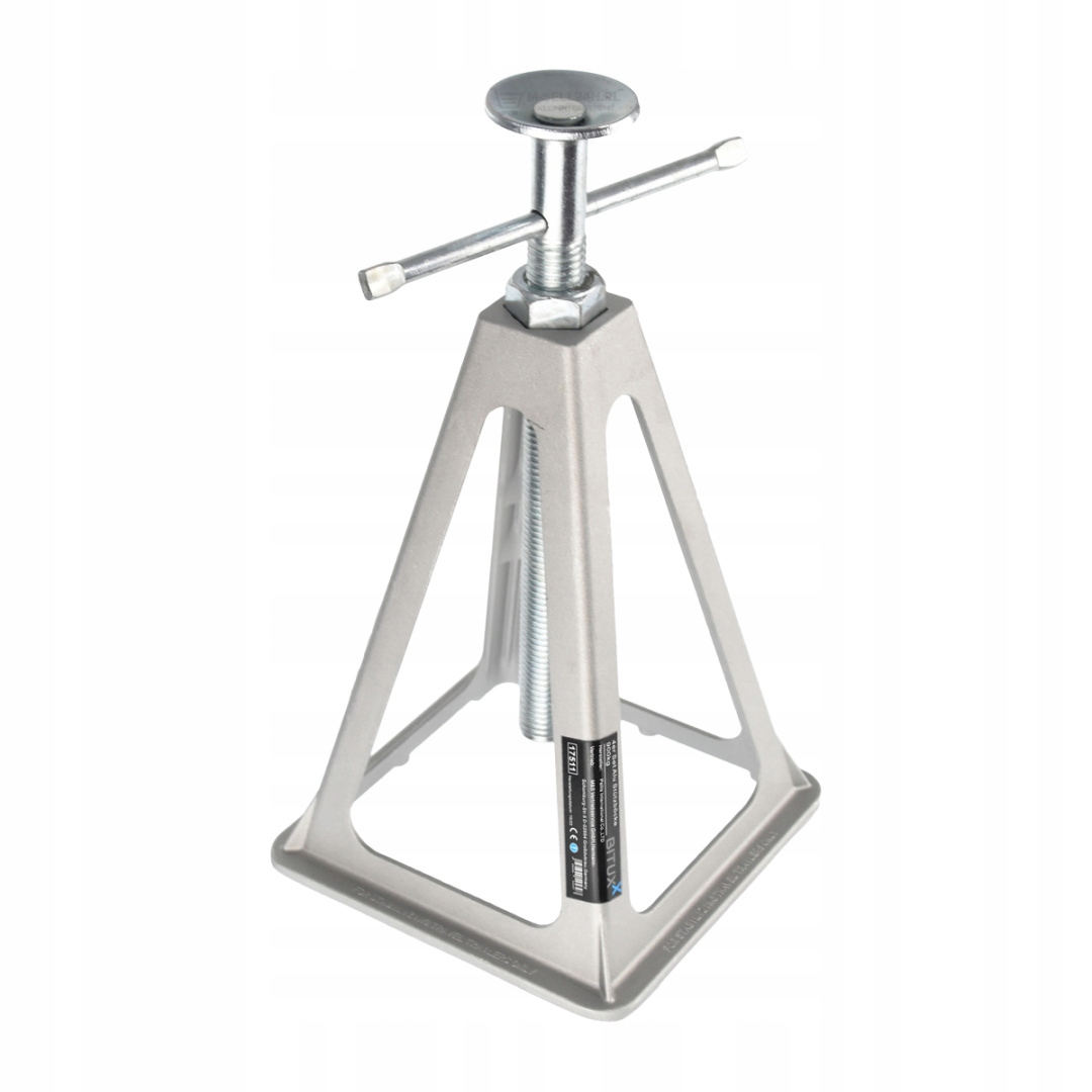 PODPORY ALUMINIOWE DO PRZYCZEPY 4SZT 360KG ZESTAW Producent Bituxx