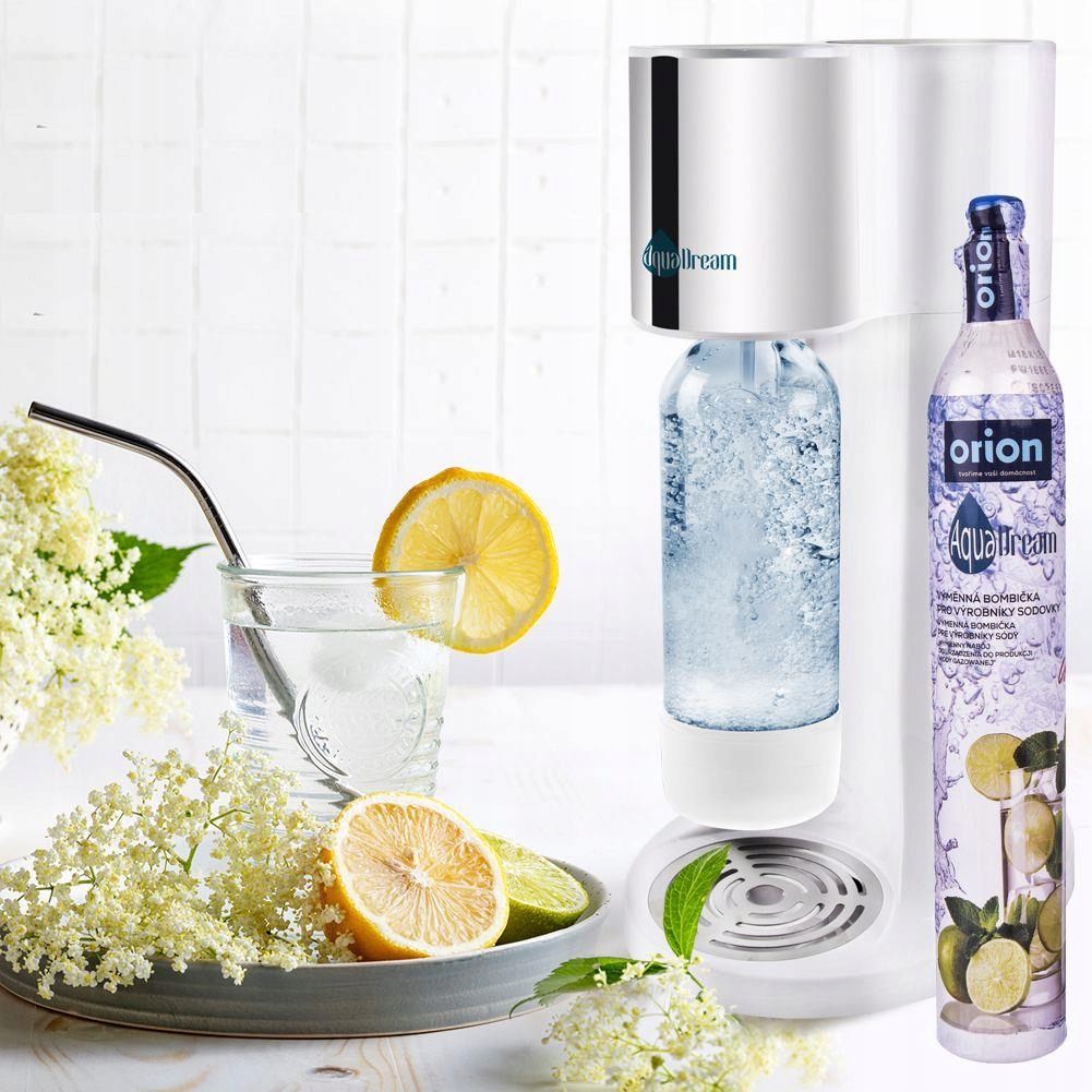 Nabój do saturatora Orion AquaDream CO2 EAN (GTIN) 8592381141103