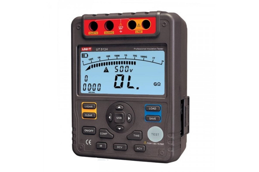 

Miernik rezystancji izolacji UT513A Multimet Uni-t