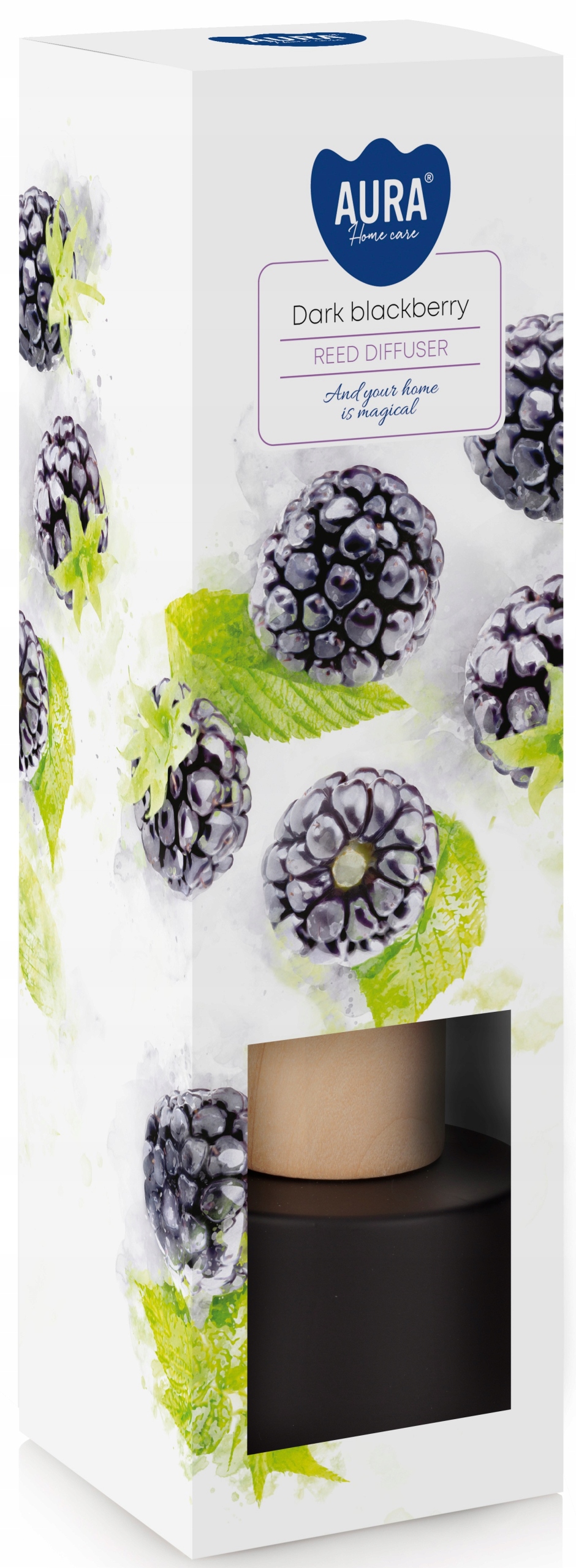 PATYCZKI ZAPACHOWE Dyfuzor zapachowy AROMA ODŚWIEŻACZ CIEMNA JEŻYNA