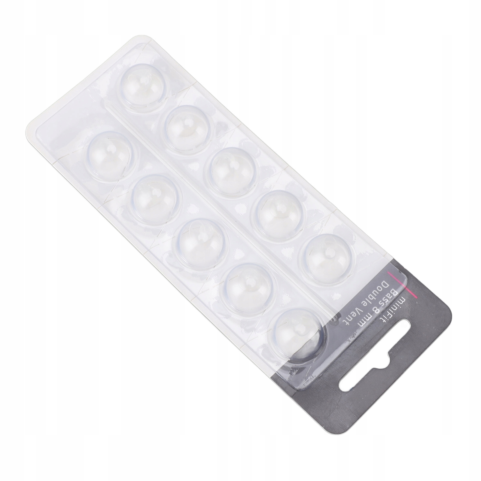 10 szt. Akcesoria do kopuek basowych z podwójnym otworem 6U