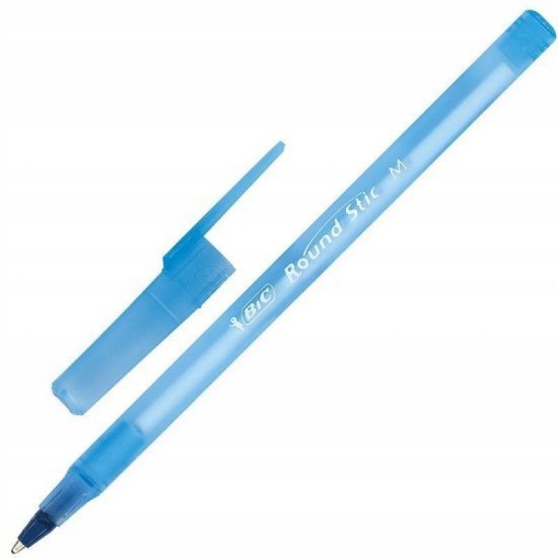 

Długopis Bic 921403 Round Stick Niebieski