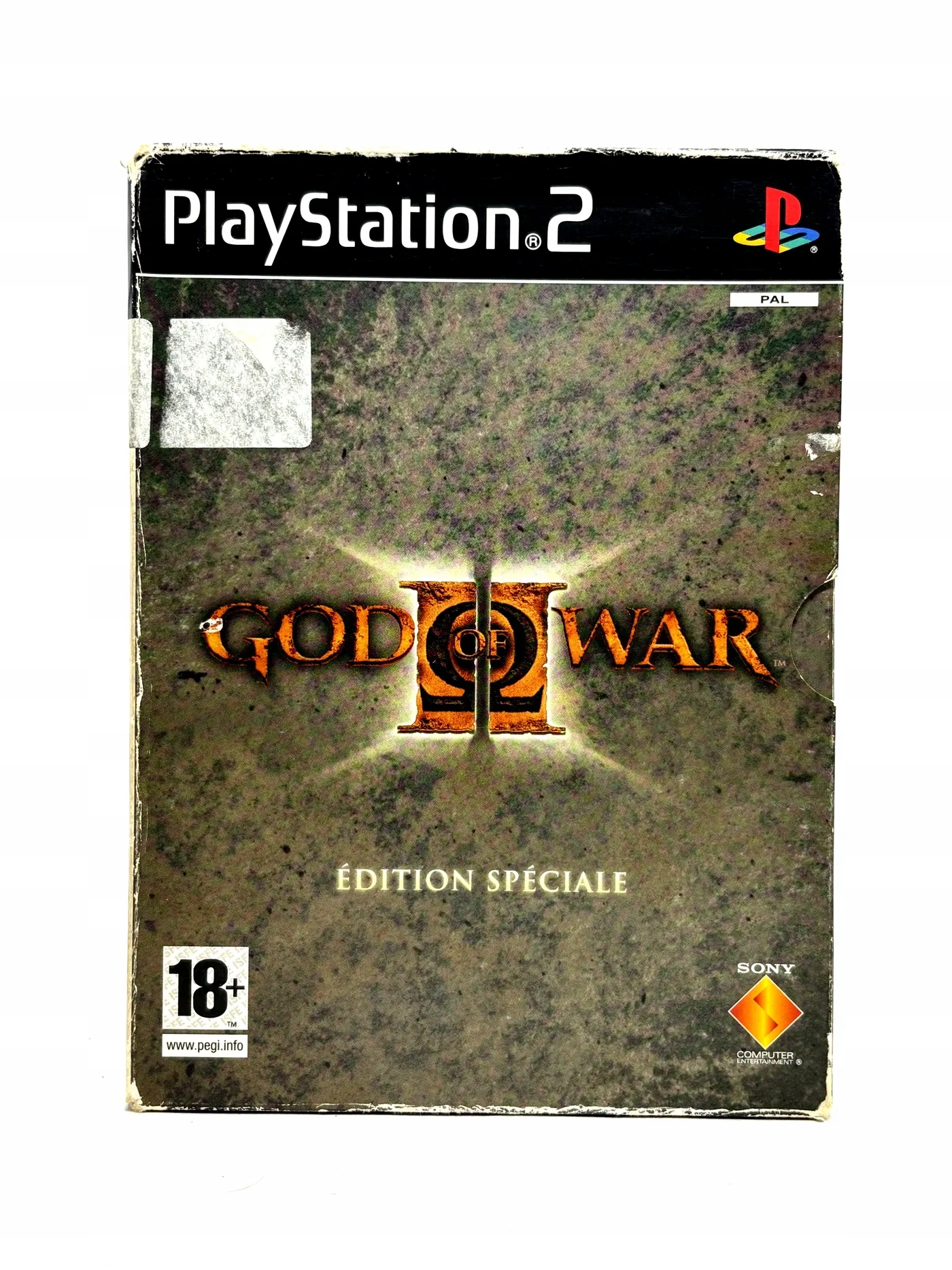 God of War II Special Edition PS2