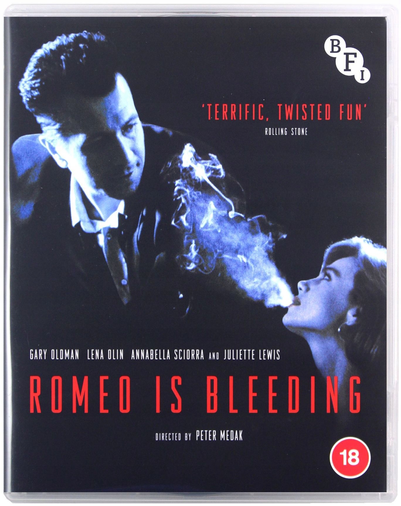

Romeo Is Bleeding (krwawy Romeo) (blu-ray)