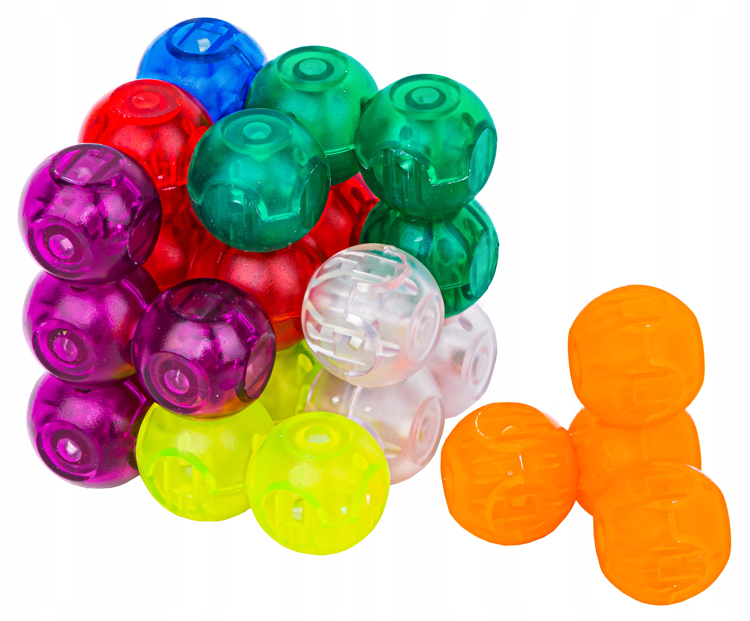 GRA KOSTKA DO SKŁADANIA MAGNETYCZNE KLOCKI KOLOR Kod producenta FX8811