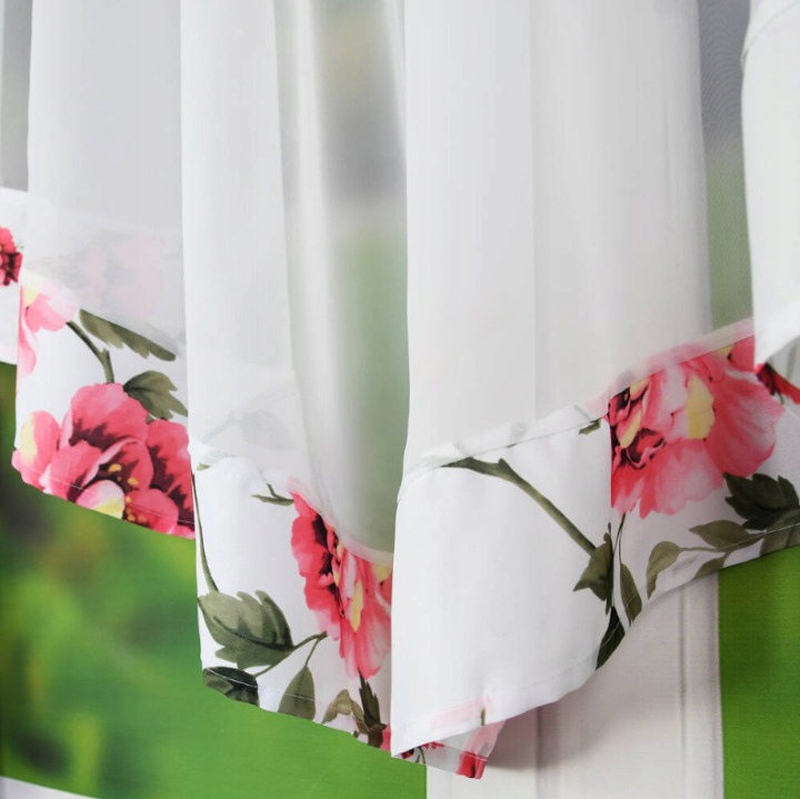 FIRANA GOTOWA WOAL 400x160 FIRANY FIRANKA KOLOROWA Wzór gładki