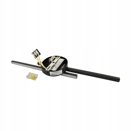 Oprawa ścienna lampa kinkiet łazienkowy GRACJA Kolor czarny