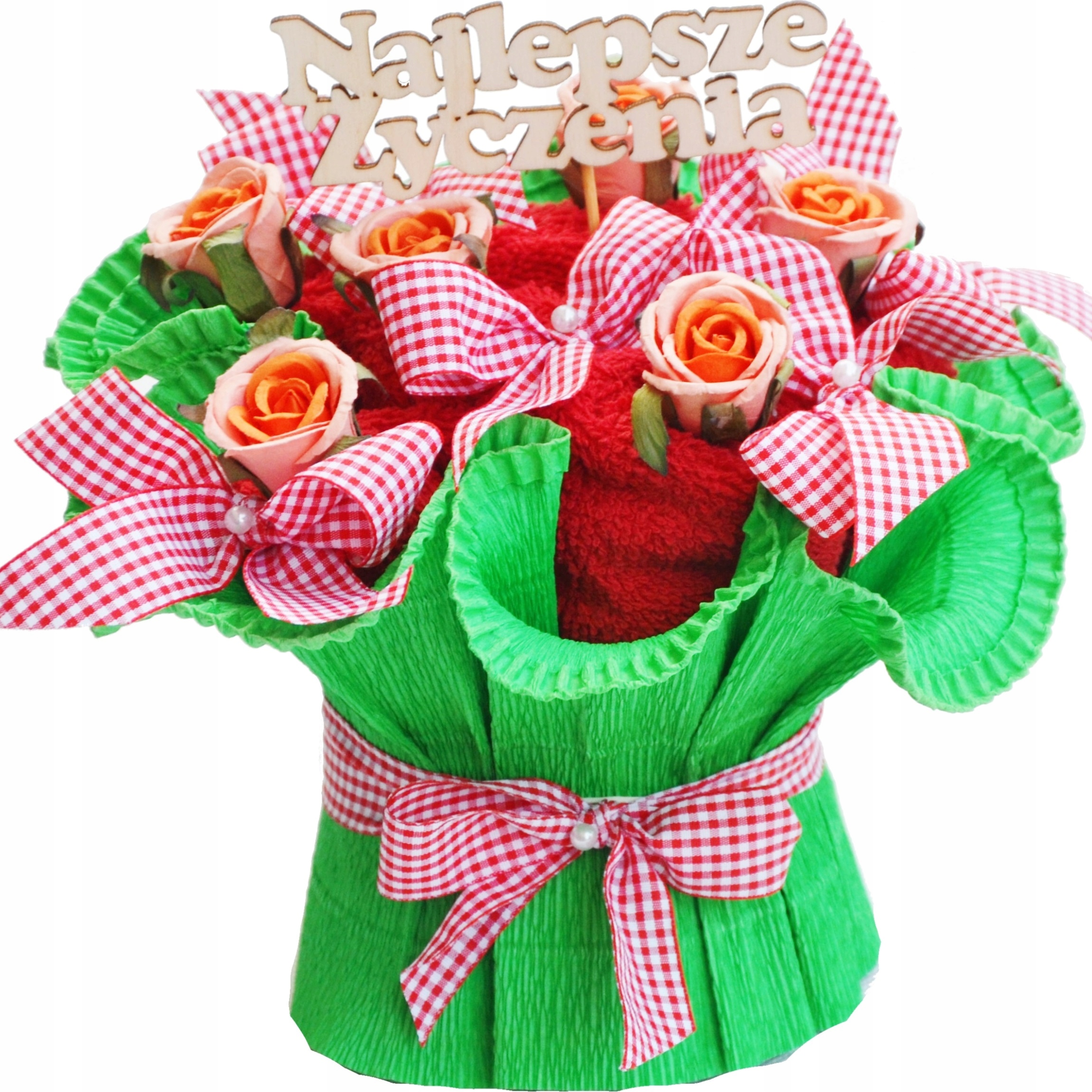 100% WYJĄTKOWY BUKIET PREZENT dla Babci i Dziadka Marka FM