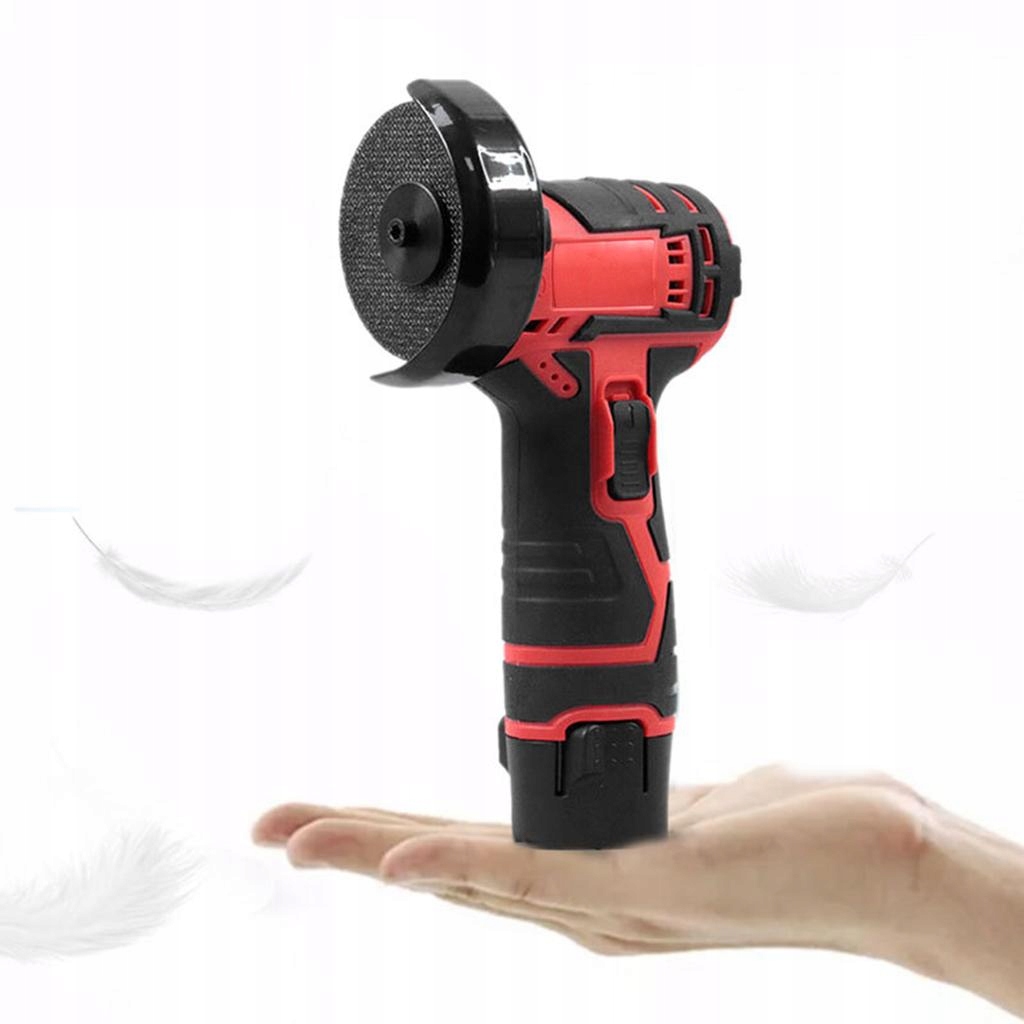 Бездротова безщіткова кутова шліфувальна машина 12 в Анти