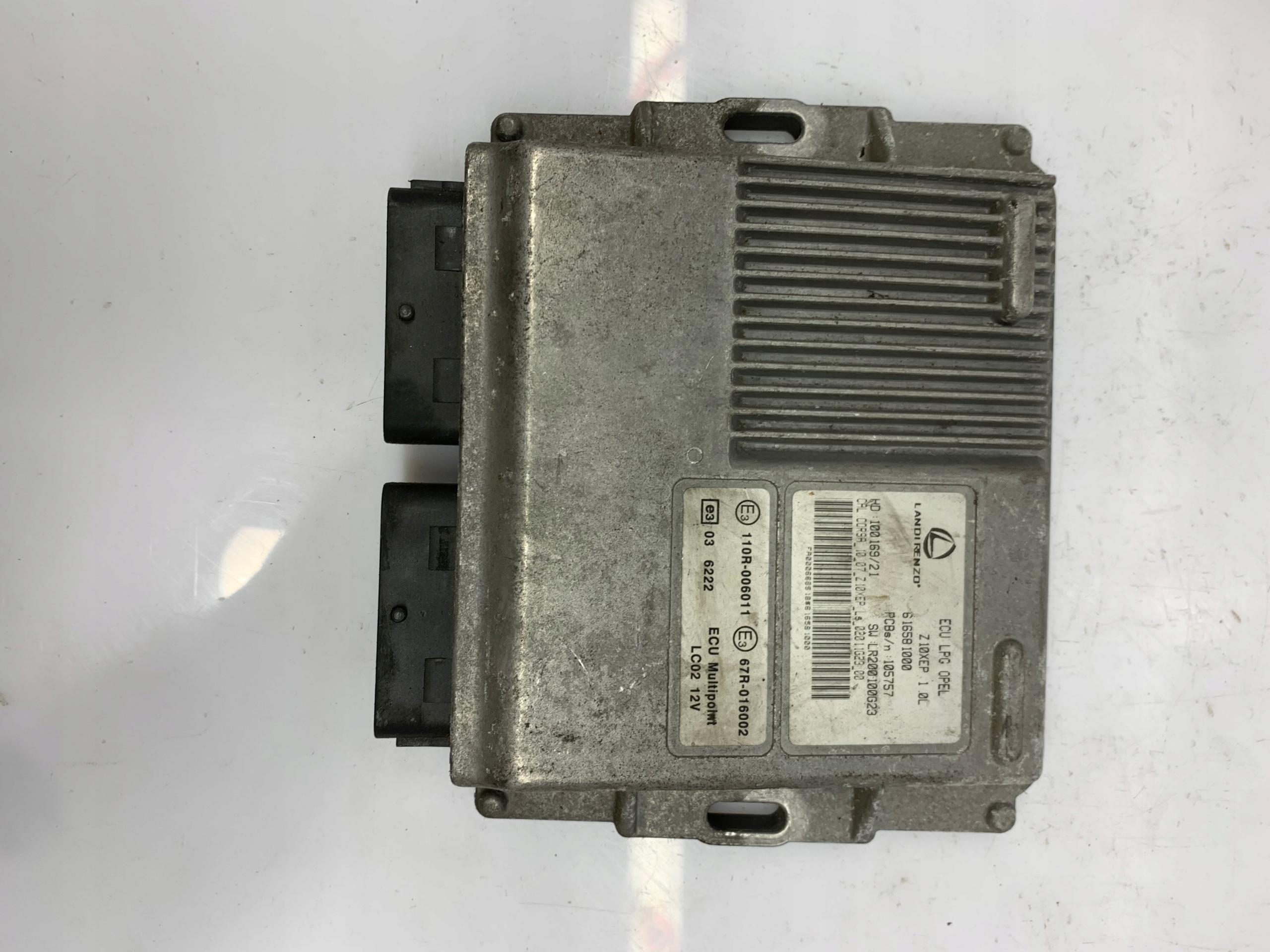 99 - КОНТРОЛЛЕР ДВИГАТЕЛЯ LANDI RENZO 616581000