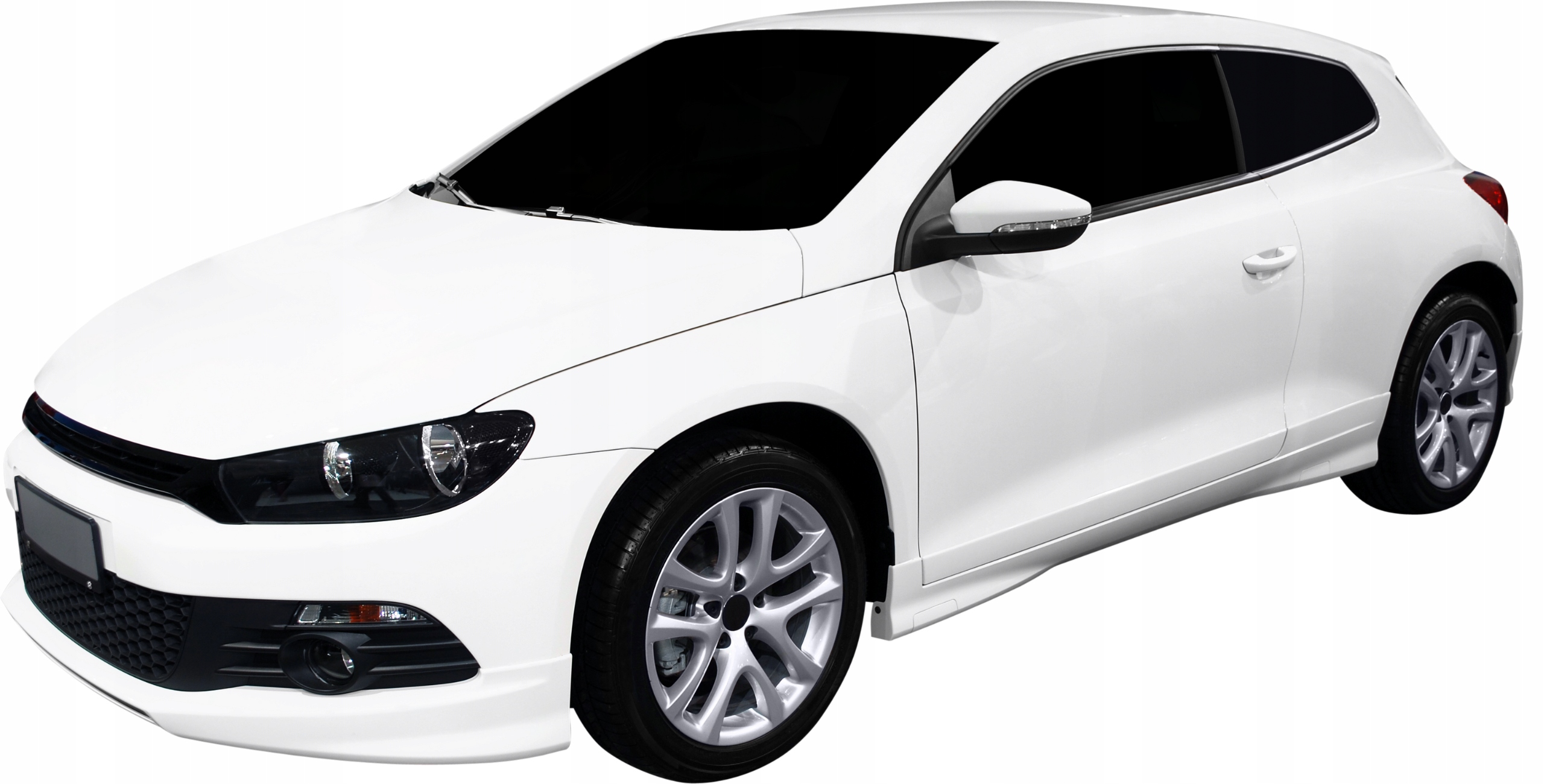 FOLIA SAMOCHODOWA NAKLEJKA MATOWA MAT AUTO BIAŁA Długość (cm) 50