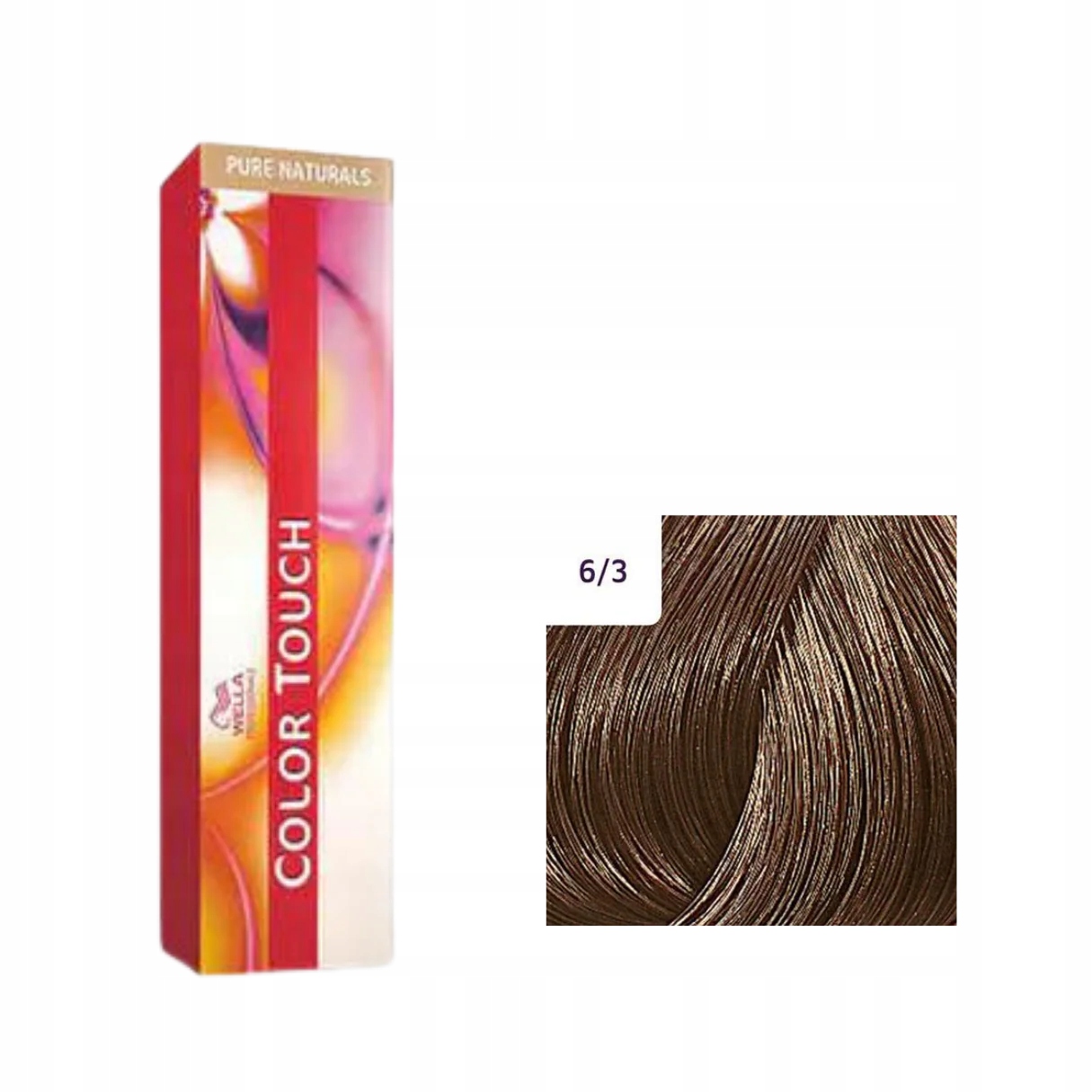 barva na vlasy Wella Professionals Color Touch 6/3