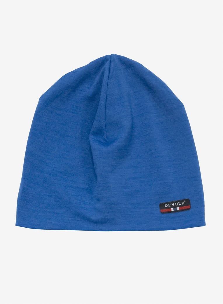 Czapka termoaktywna Devold Breeze Merino 150 Beanie Royal